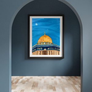 Al aqsa framed
