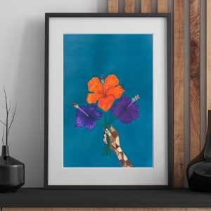 Give her her flowers