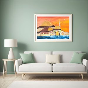 Ilorin mosque framed